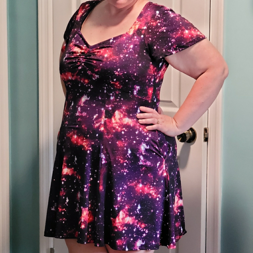 Galaxy dress